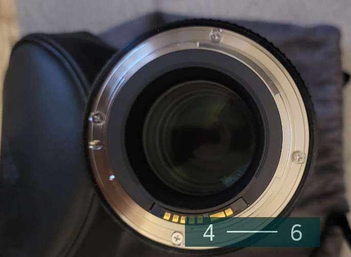 Об'єктив Canon EF 100mm. F/2.8L . Macro IS USM Київ - фото 3