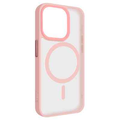 Чехол для мобильного телефона Armorstandart Uniq Magsafe Apple iPhone 15 Pro Pink (ARM75289) Винница