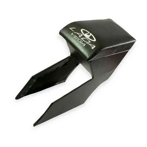 Подлокотник ваз 2110 черный с вышивкой (кожзам) Мукачево