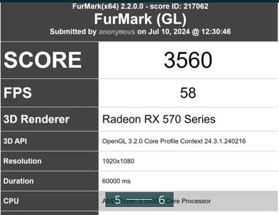 Відеокарта: ASUS AMD Radeon RX 570 4Gb. STRIX OC Київ