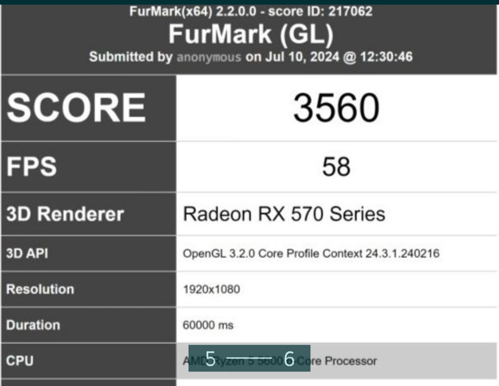 Відеокарта: ASUS AMD Radeon RX 570 4Gb. STRIX OC Київ - фото 5