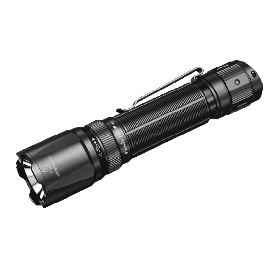 Ручний тактичний ліхтар Fenix TK20R V2.0 3000лм заряджання через Type-C (Чорний) Вінниця