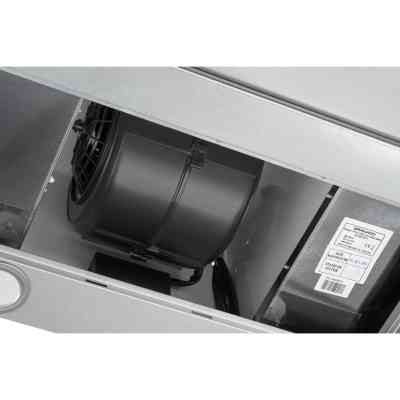 Вытяжка кухонная GRANADO Alcoba 1614-1200 inox black glass (GCH916471) Винница