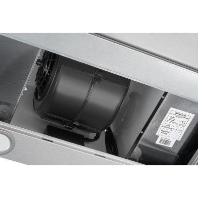 Вытяжка кухонная GRANADO Alcoba 1614-1200 inox black glass (GCH916471) Винница - изображение 3