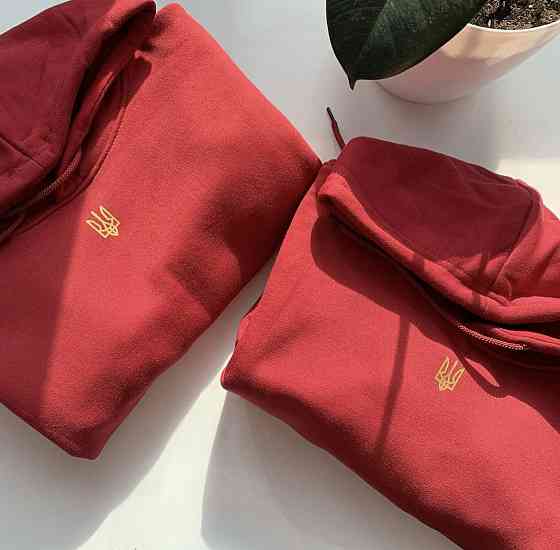 Парні патріотичні худі з тризубом M, XXL Чернівці