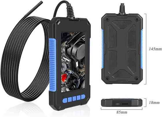 Эндоскоп P40 с дисплеем 4.3