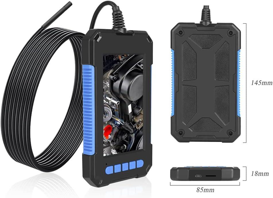 Эндоскоп P40 с дисплеем 4.3