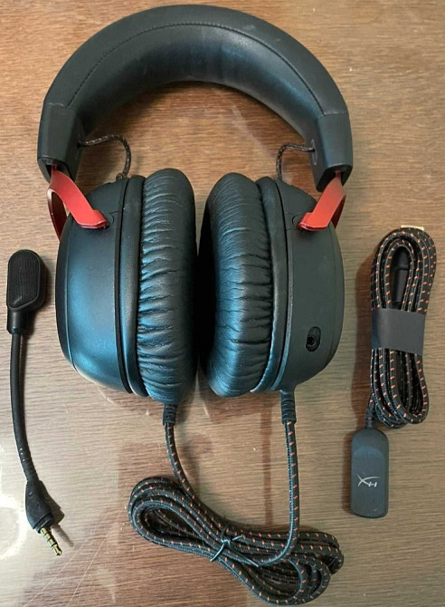 Гарнітуру HyperX Cloud III Wired. Стан нової Київ - фото 1