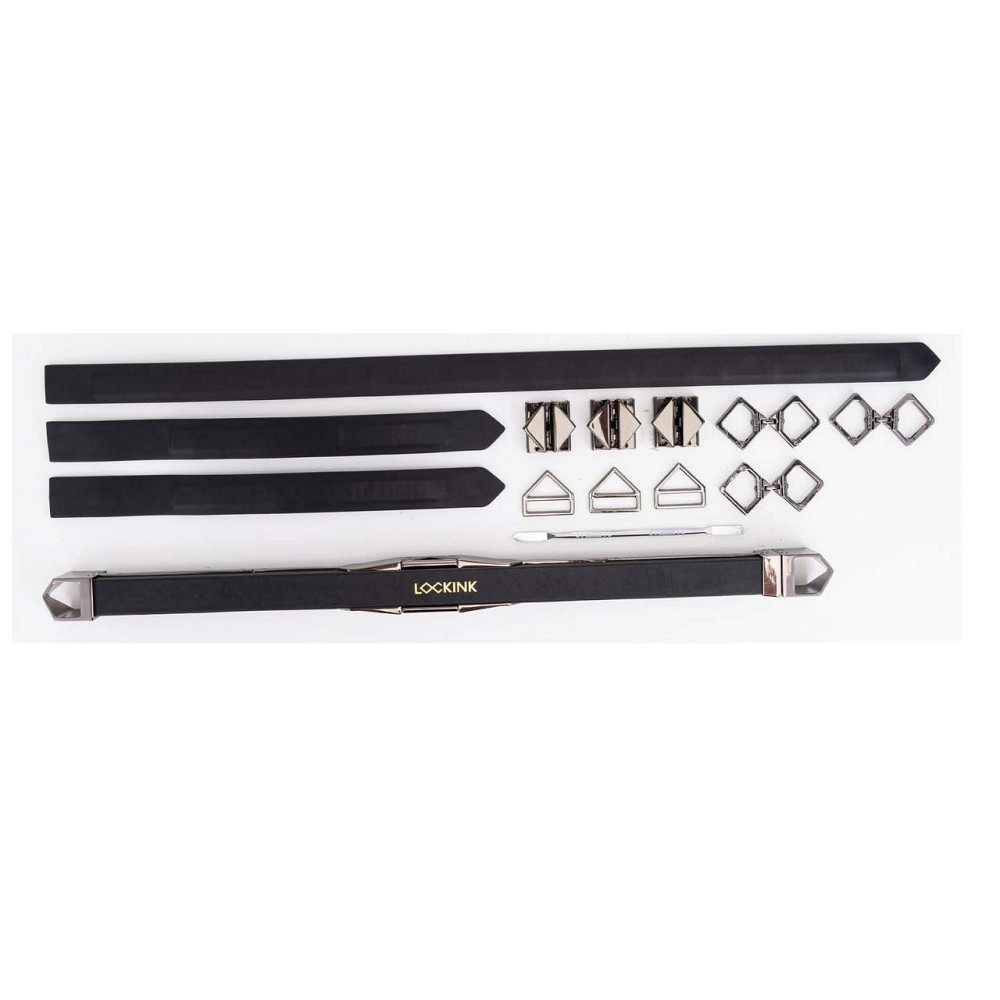 Фиксатор-распорка LOCKINK Adjustable Spreader Bar Set - Black Sex Aura Киев - изображение 2