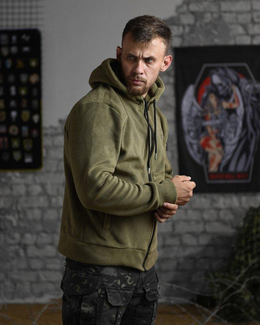 Тактическая флисовка ЗСУ кайот Одесса - изображение 15