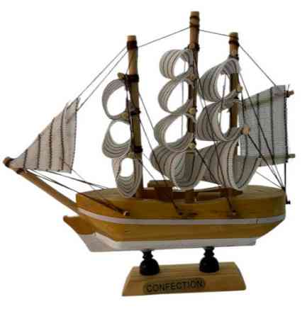 Корабль сувенирный дерево Киев