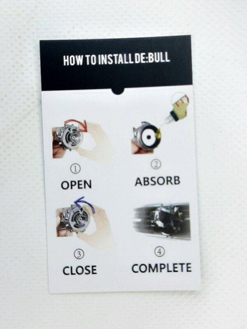 Набір освіжувачів салону Пітбуль чорний Вінниця - фото 3