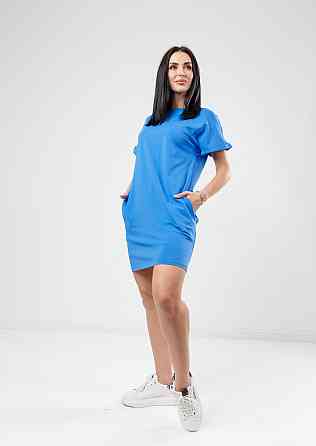 Летнее платье с карманами Nirvana 46-48, Джинс Киев