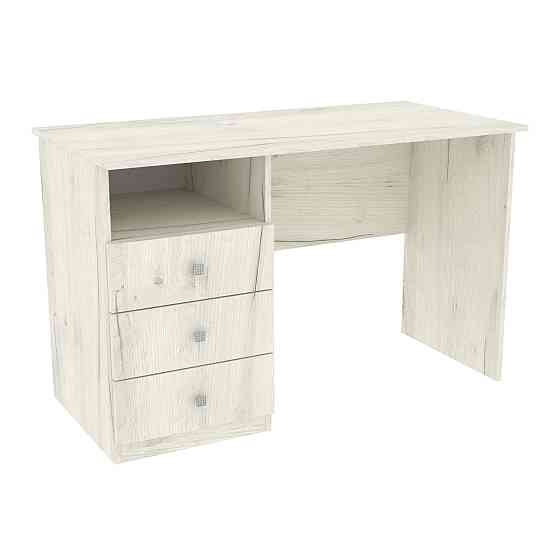 Стіл письмовий Favorit F-5, Дуб Крафт Білий, 1210/650/760 Львів