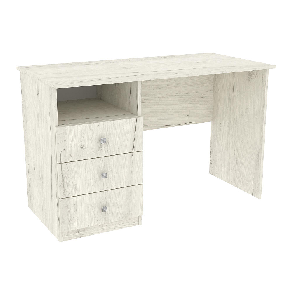 Стіл письмовий Favorit F-5, Дуб Крафт Білий, 1210/650/760 Львів - фото 1