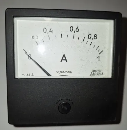 Э8030 амперметр, вольтметр Суми