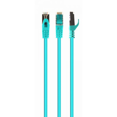 Патч-корд 10м S/FTP Cat 6A CU LSZH green Cablexpert (PP6A-LSZHCU-G-10M) Винница - изображение 1