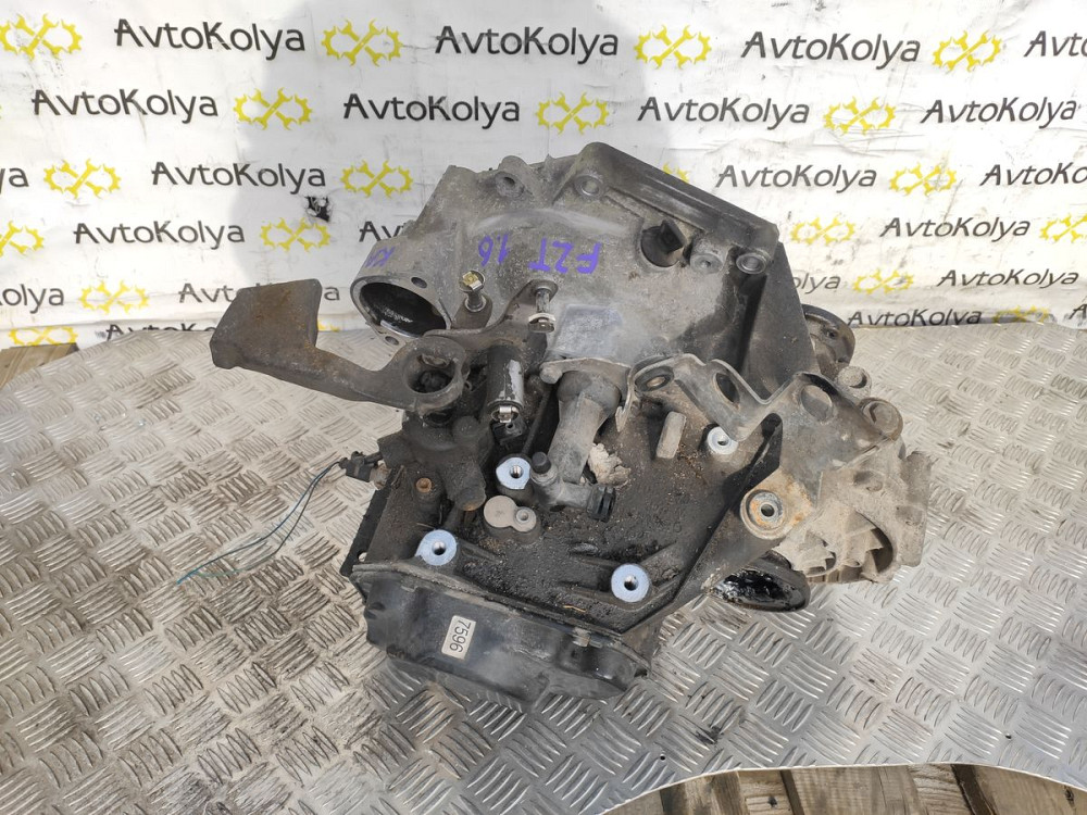 МКПП Коробка передач 5 ступ. VW Caddy 1.6 бензин 2010-2015 (FZT) Ковель - изображение 5