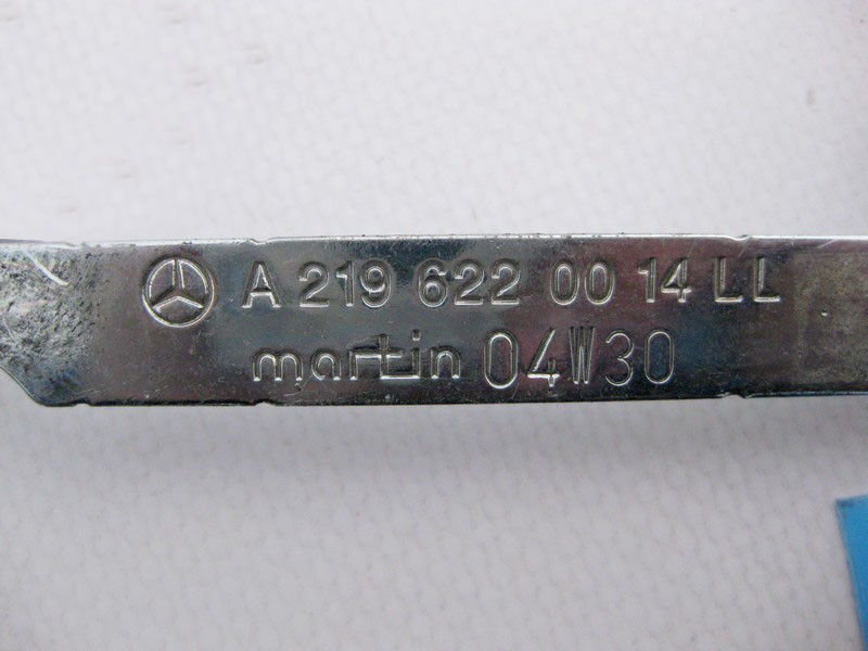 Mercedes-Benz  A2196220014 Кронштейн подушки безпеки переднього пасажира CLS C219 Одесса - изображение 3