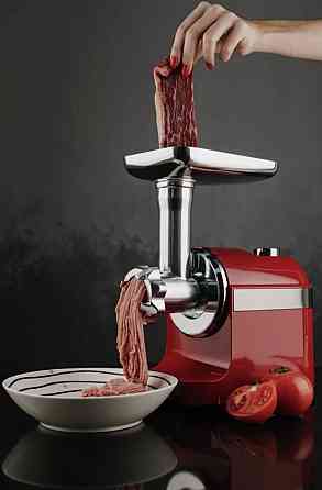 М'ясорубка + соковичавниця + овочерізка тертка Rainberg RB-2270 3800вт. Київ