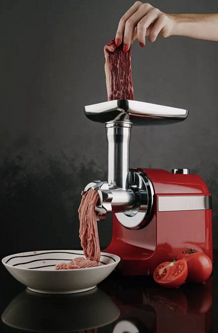 М'ясорубка + соковичавниця + овочерізка тертка Rainberg RB-2270 3800вт. Київ - фото 4