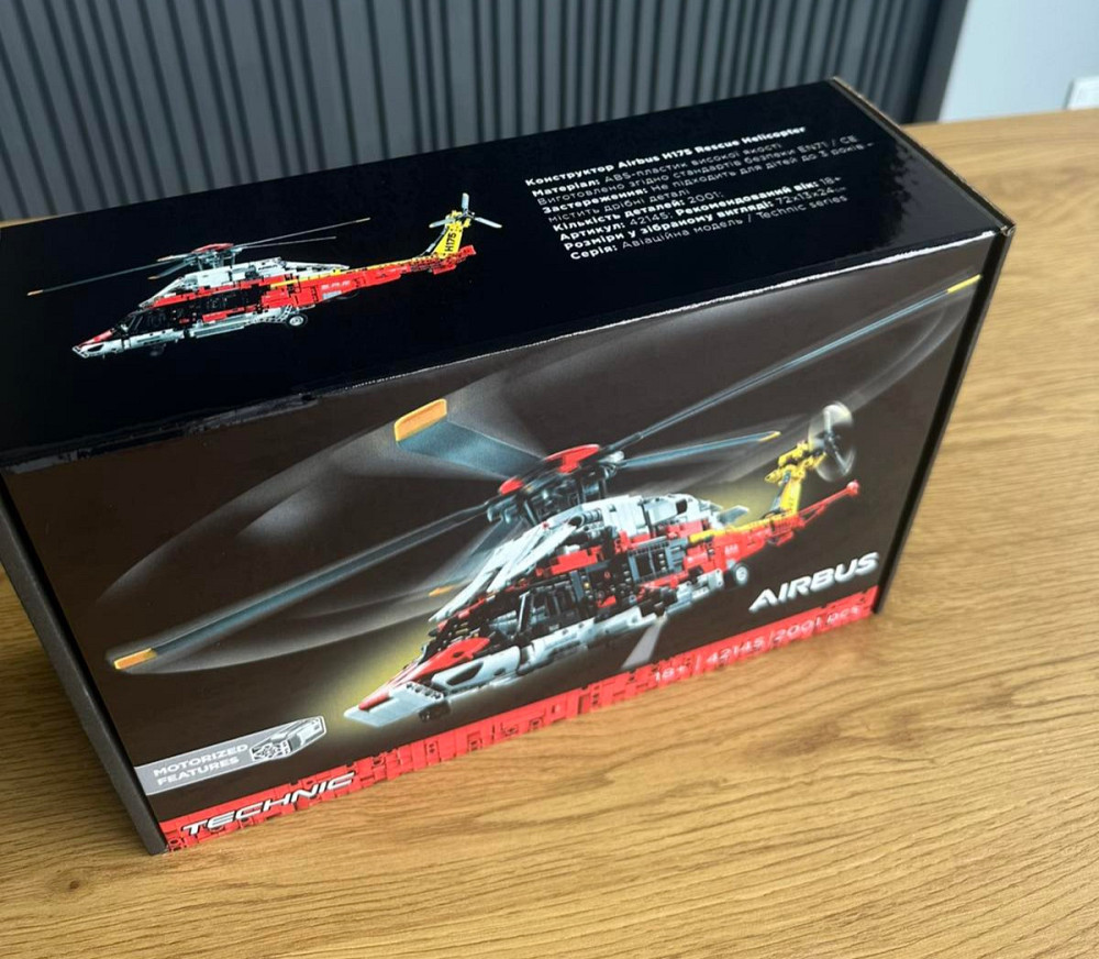 Конструктор Большой Вертолет 2001 деталей — Lego Toylinx, совместимый с LEGO Technic, военный вертолет Киев - изображение 15