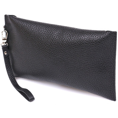 Косметичка Shvigel Кожаная тревел Черная (16416) Винница - изображение 4