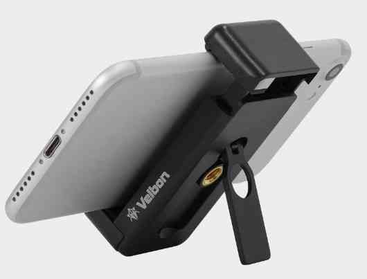 Видеоштатив Velbon EX-650 с держателем для смартфона (6914956) Киев