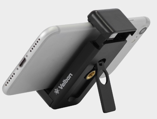 Відеоштатив Velbon EX-650 з тримачем для смартфона (6914956) Київ - фото 4