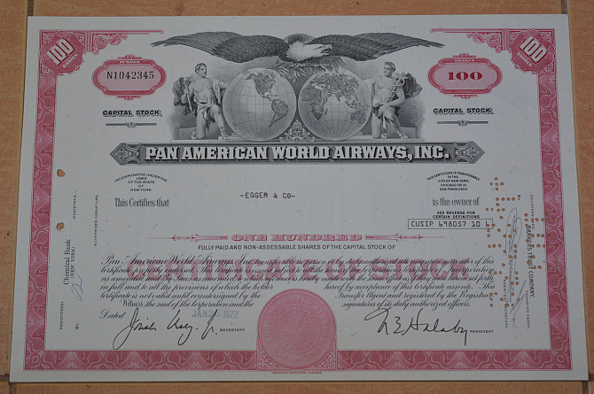 Акція. США. 1972 рік No2345 (Б-1) Полтава - фото 1
