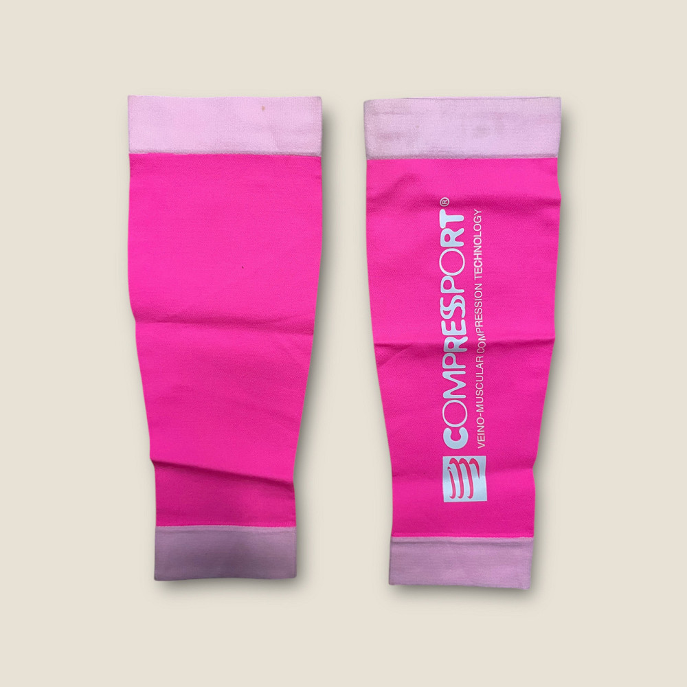 Гетры Compressport R2 розовые Т2(р) Запорожье - изображение 2