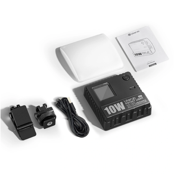 Накамерный свет Ulanzi C01RGB 10W Pocket light Киев