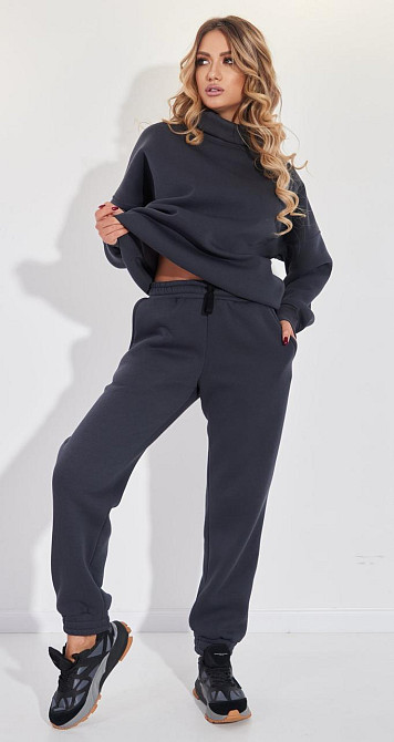 Теплий костюм із високим горлом Київ - фото 2