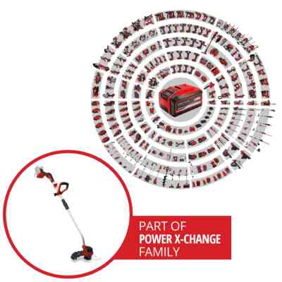 Тример садовий Einhell Professional GP-CT 36/35 Li BL - Solo PXC 36V, безщітковий 35см, 7000об/хв, 3.55кг (без АКБ та З (3411330) Вінниця