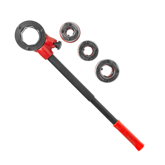 Набір плашок трубних 3 шт, для нарізання різьби: 1/2", 3/4", 1" Львів - фото 6
