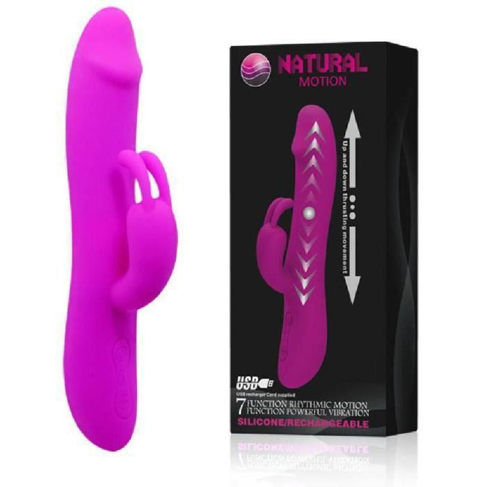 Вібратор - Natural Motion Vibrator Purple Sex Aura Київ - фото 1