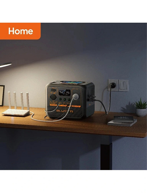 Зарядна станція Bluetti AC50P, 504Wh, 700W, LiFePO4 ( Чорний ) Харків - фото 12