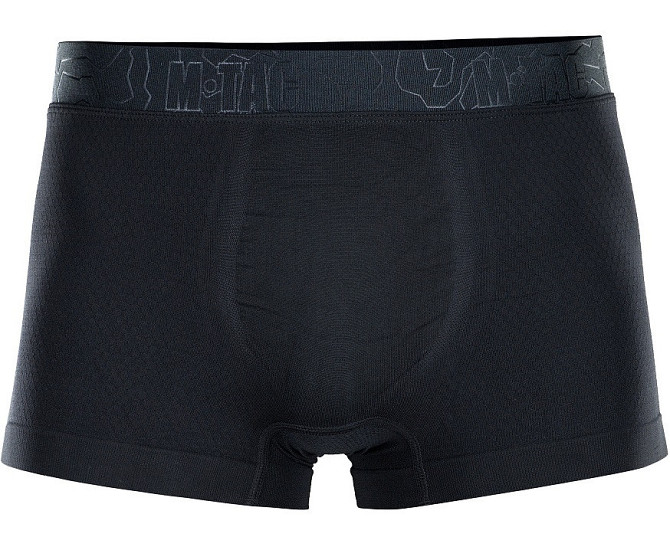 Армійські Чоловічі Труси (Боксерки) M-Tac "Hexagon" Black (70015002) Розмір M Нововолинськ - фото 2