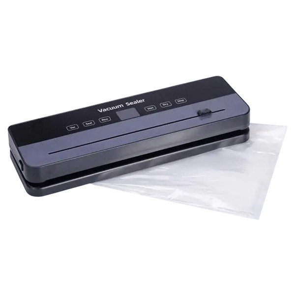 Вакууматор для сухих і вологих продуктів із вбудованим різаком сріблястий HP-11-4 Коломыя - изображение 1