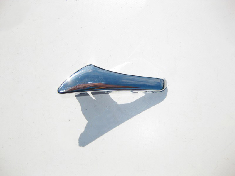 Mercedes-Benz  A2117660124 7F24 Внутрішня хромова ручка відкриття лівих дверей E-Class W211 CLS C219 Одесса - изображение 1