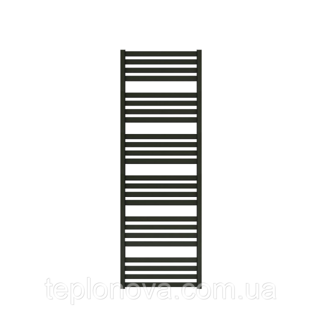 Водяной Полотенцесушитель Плоский Черный 1460х500 Terma Marta Черновцы - изображение 6