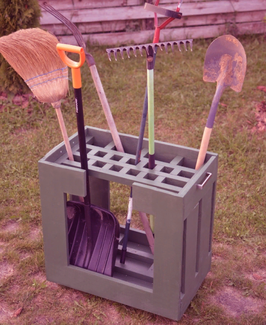 Органайзер для садового інвентарю "Антигуа" маренго Миколаїв - фото 1