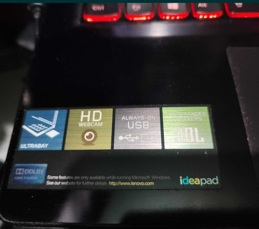 Ноутбук ігровий: Lenovo Y510P / 15.6"/i7- 4700MQ/GT755M/2+2Gb. 12Gb. SSD 240Gb. Київ - фото 4