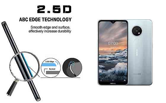 Защитное стекло ArmorGlass для Nokia 7.2 – устойчивое к царапинам и ударам Киев