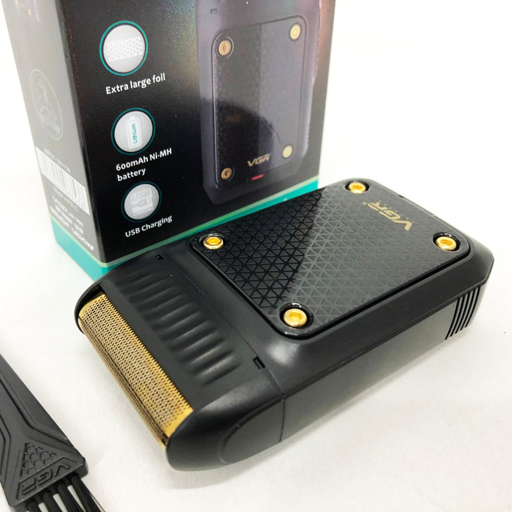 Профессиональная мужская электробритва, Электробритва-шейвер мужской, Портативная сеточная бритва WT-80 Львов - изображение 1