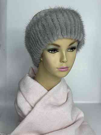 Норкова пов'язка на голову жіноча Сірий Харків