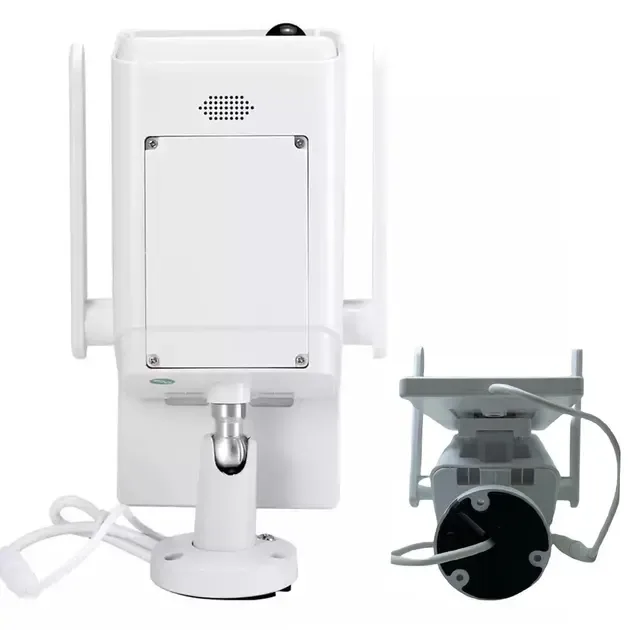 Автономная камера видеонаблюдения уличная беспроводная для наружного видеонаблюдения на солнечной батарее IP Solar WIFI Camera Коломия - фото 6