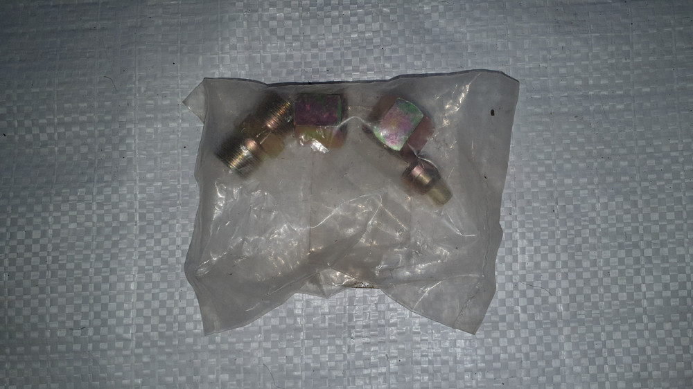 Соединитель трубки ПВХ прямой резьбовый (Двнутр 10 мм, М10х1.5). Rider. Харьков - изображение 1