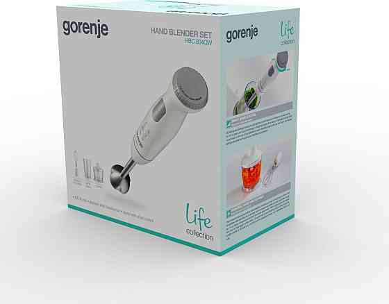 Блендер Gorenje HBC804QW ( Білий ) Харків