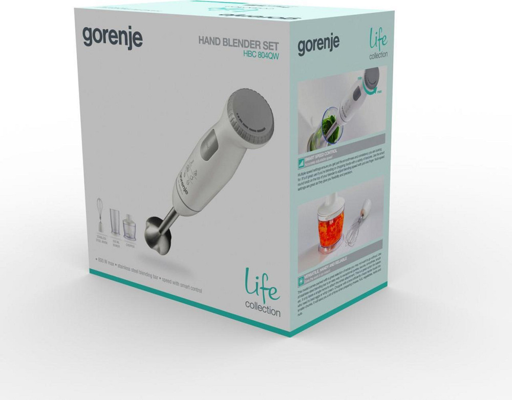 Блендер Gorenje HBC804QW ( Білий ) Харьков - изображение 3